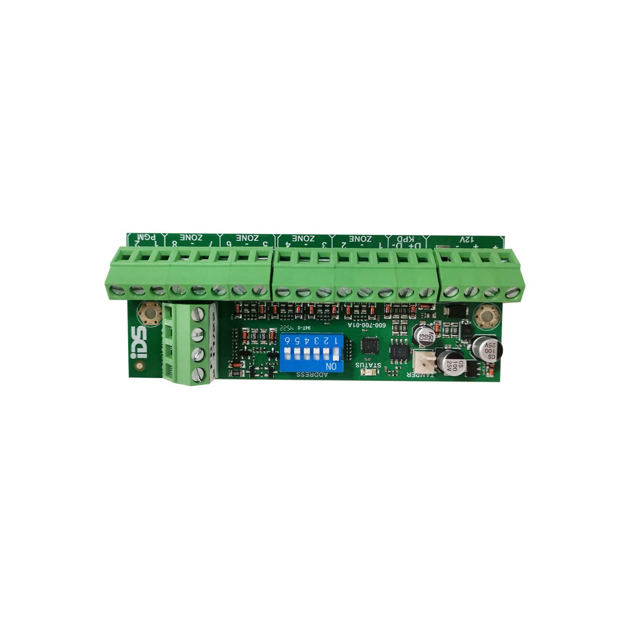 860 06 700 XSeries 8 Zone Key Bus Expander Module IDS