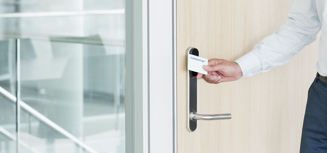 Smartair Update On Card Offline Access Control Solution Assa Abloy