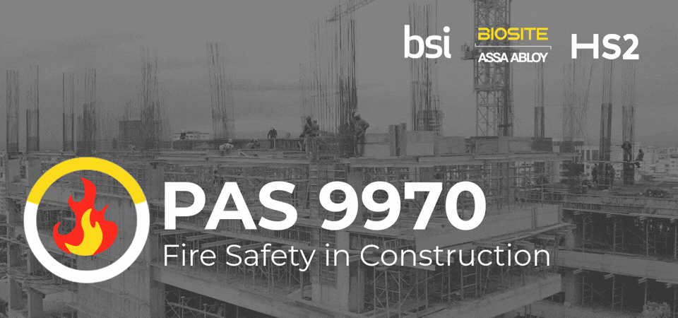 Supporting Fire Safety in Construction 