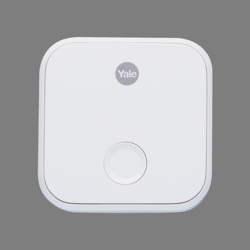 Yale Connect Wi-Fi Bridge geen licht