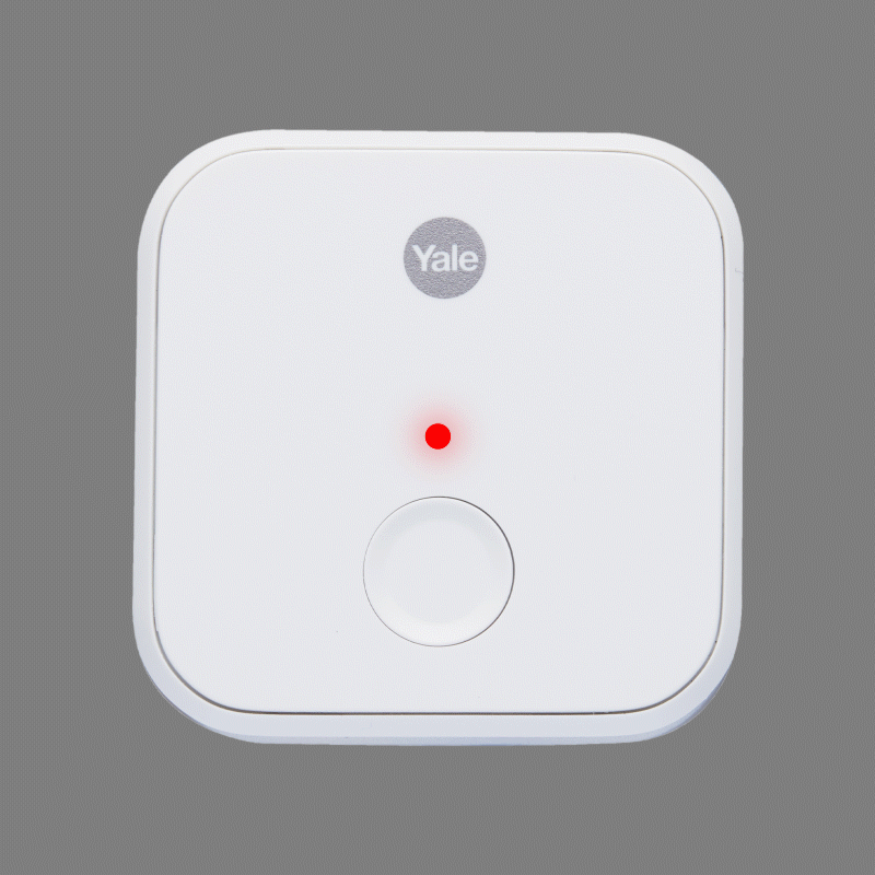 Pont de connexion Wi-Fi Yale avec lumière rouge