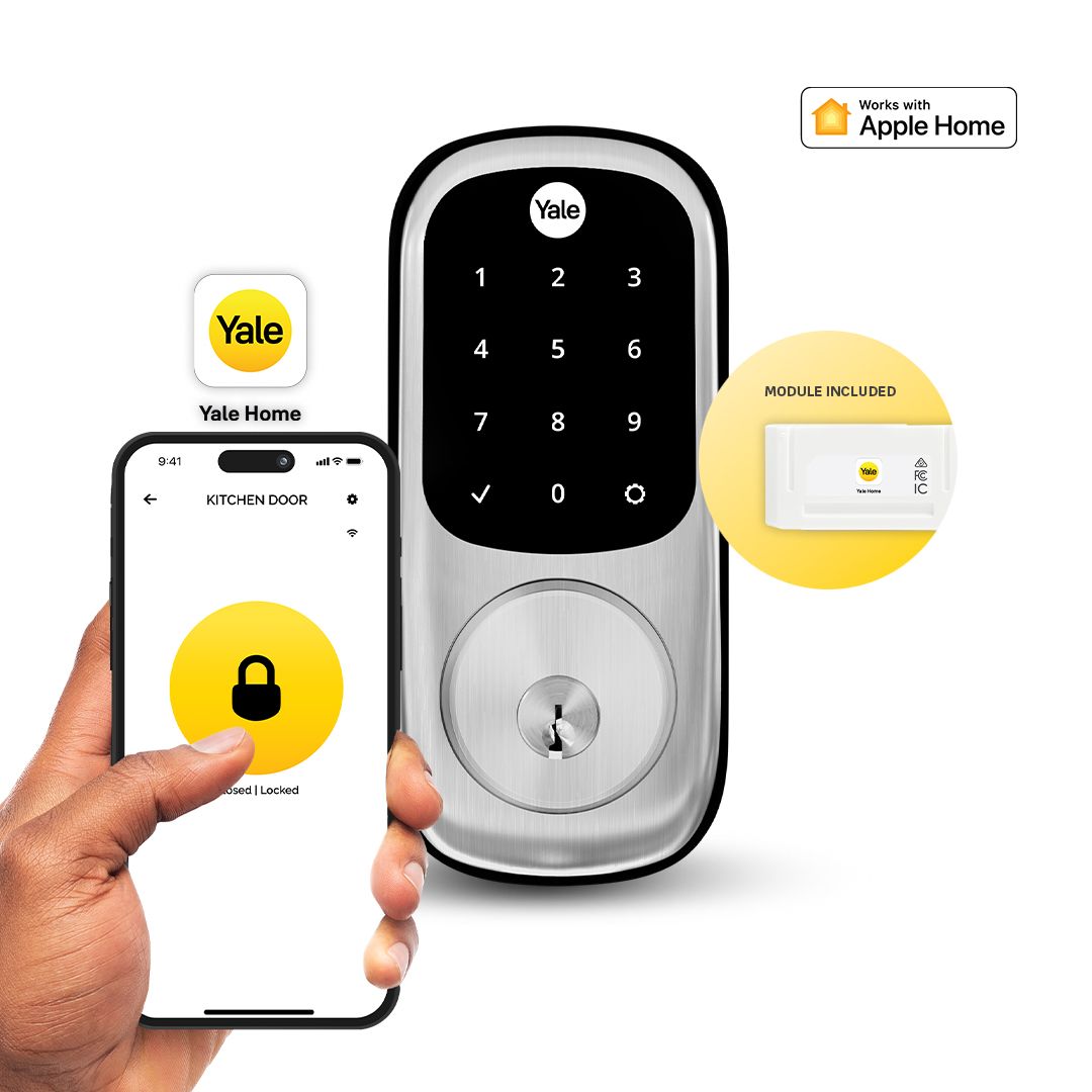 Image: Assure Keyed Deadbolt