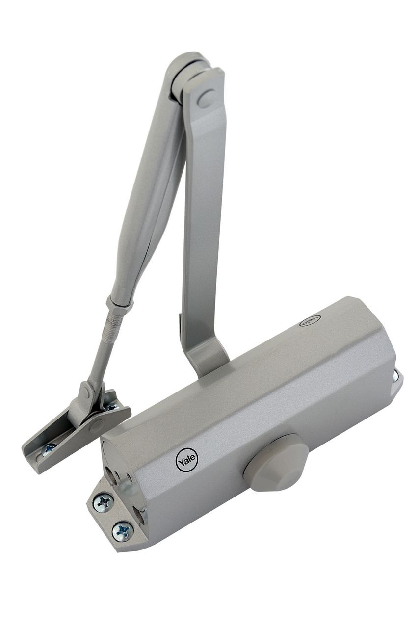 yale door closer