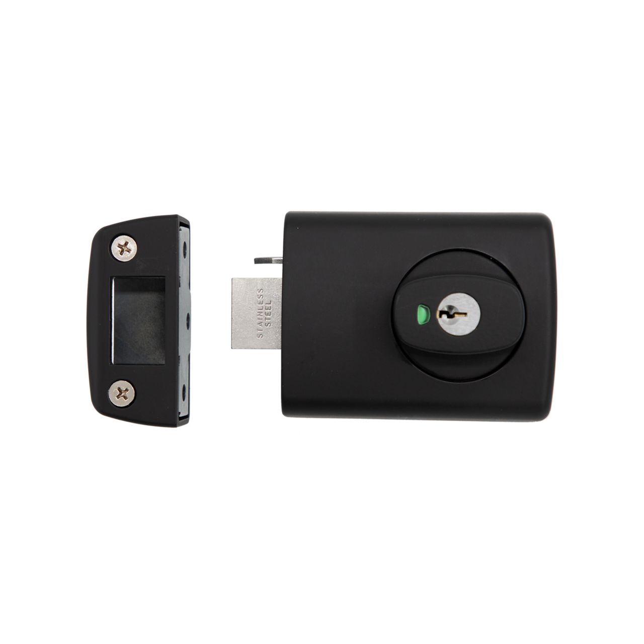 001 Double Cylinder Deadlatch for metal framed door