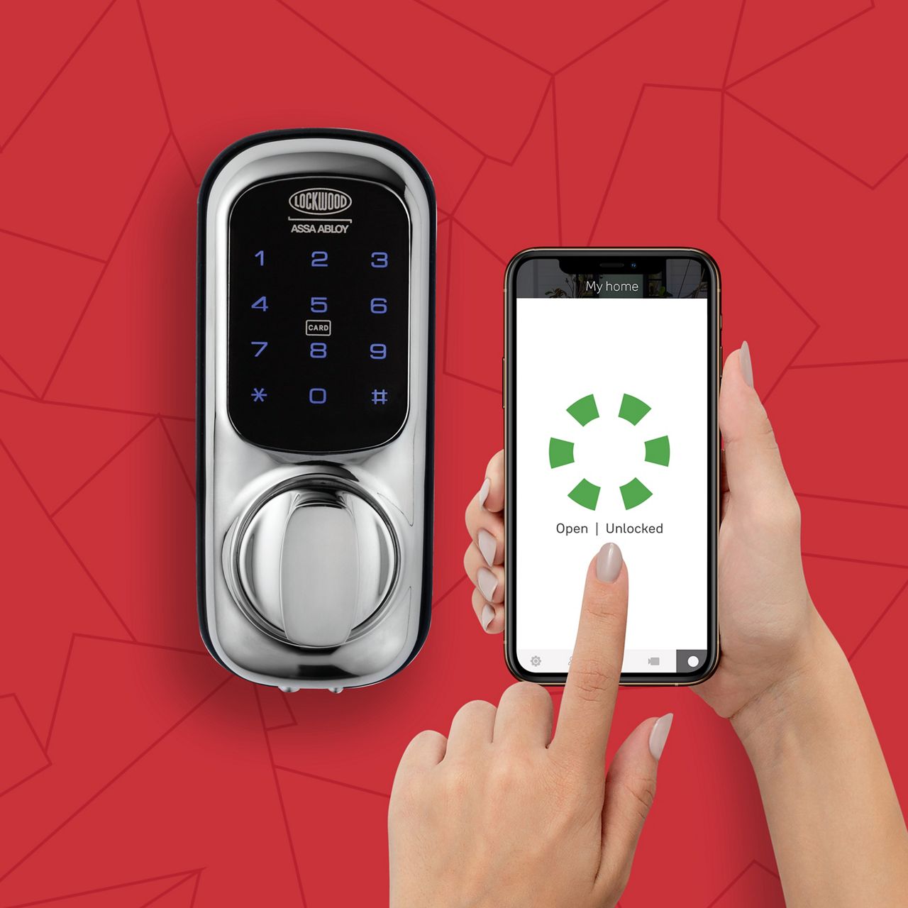 Discontinuation of the Lockwood 001Touch Keyless Digital Deadlatch