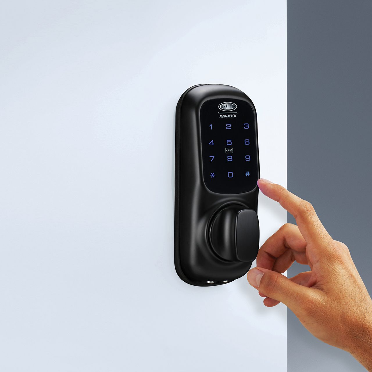 001Touch Plus™ (Matt Black) using Keypad