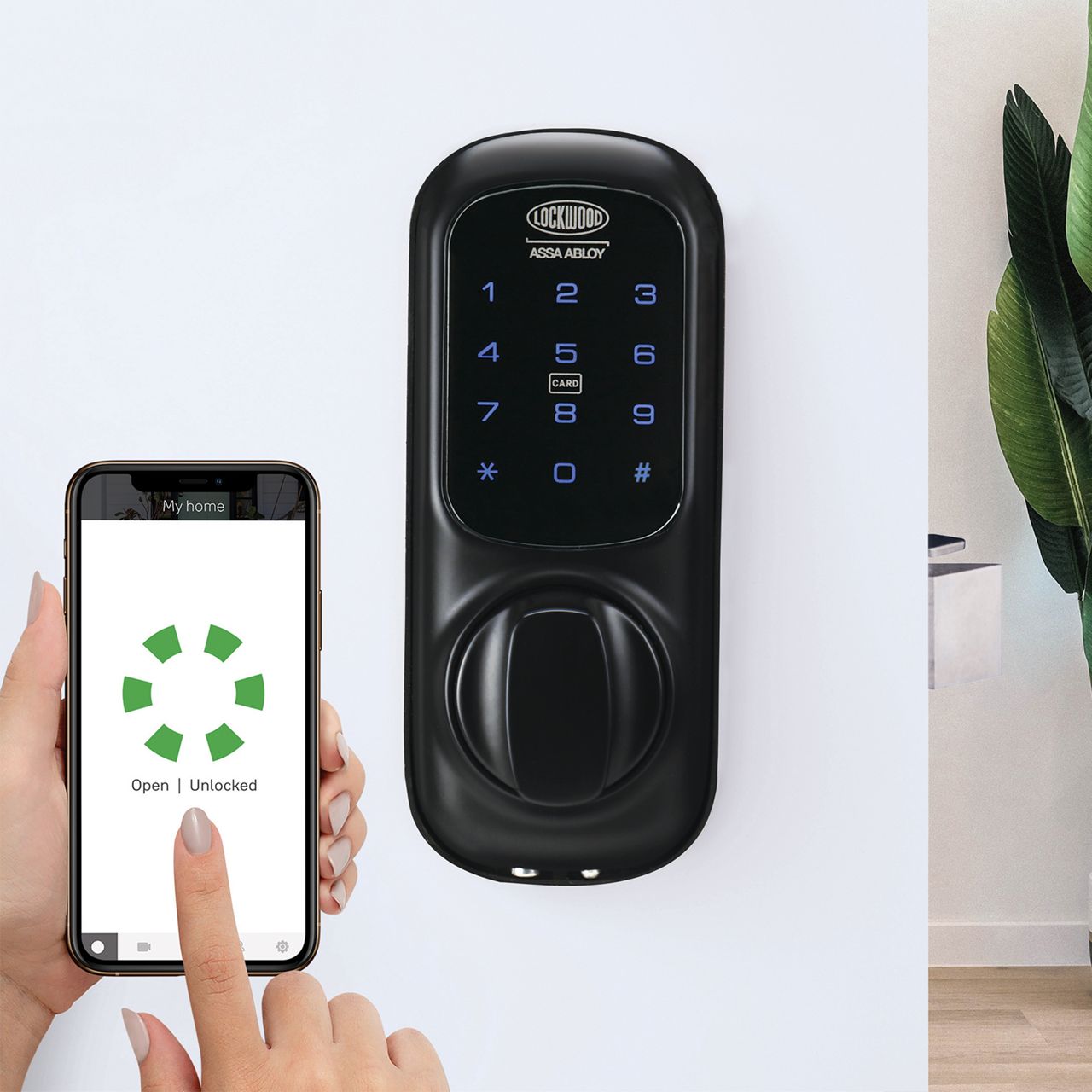 Image: 001Touch Plus™ (Matt Black) using App