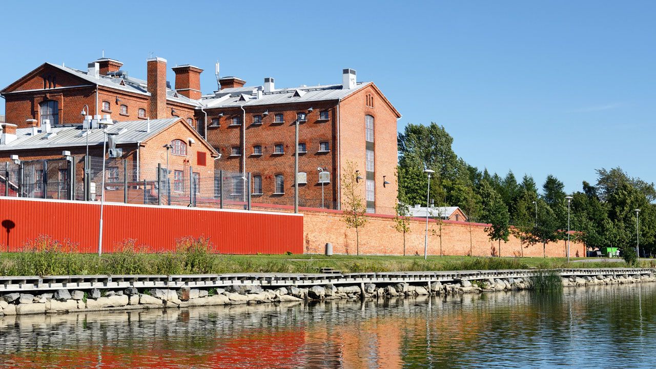 A correctional facility