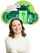 A woman is smiling for sustainable future