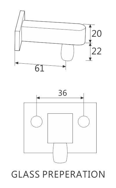 Image: 034c2-enox-solid-patch-fitting-cutout-epf-614.jpg
