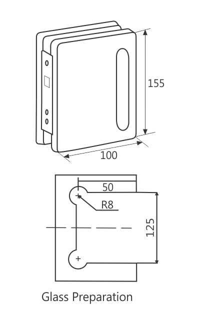 Image: 05594-enox-glass-sliding-door-lock-cutout-epf-765.jpg