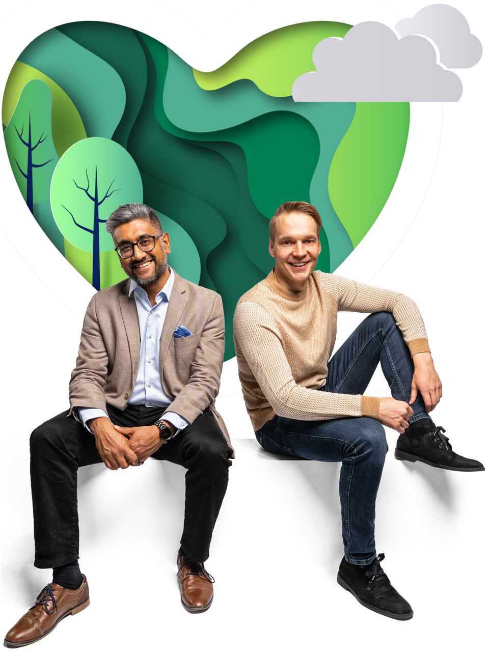 Ihmiset ovat kestävän kehityksen kulmakivi