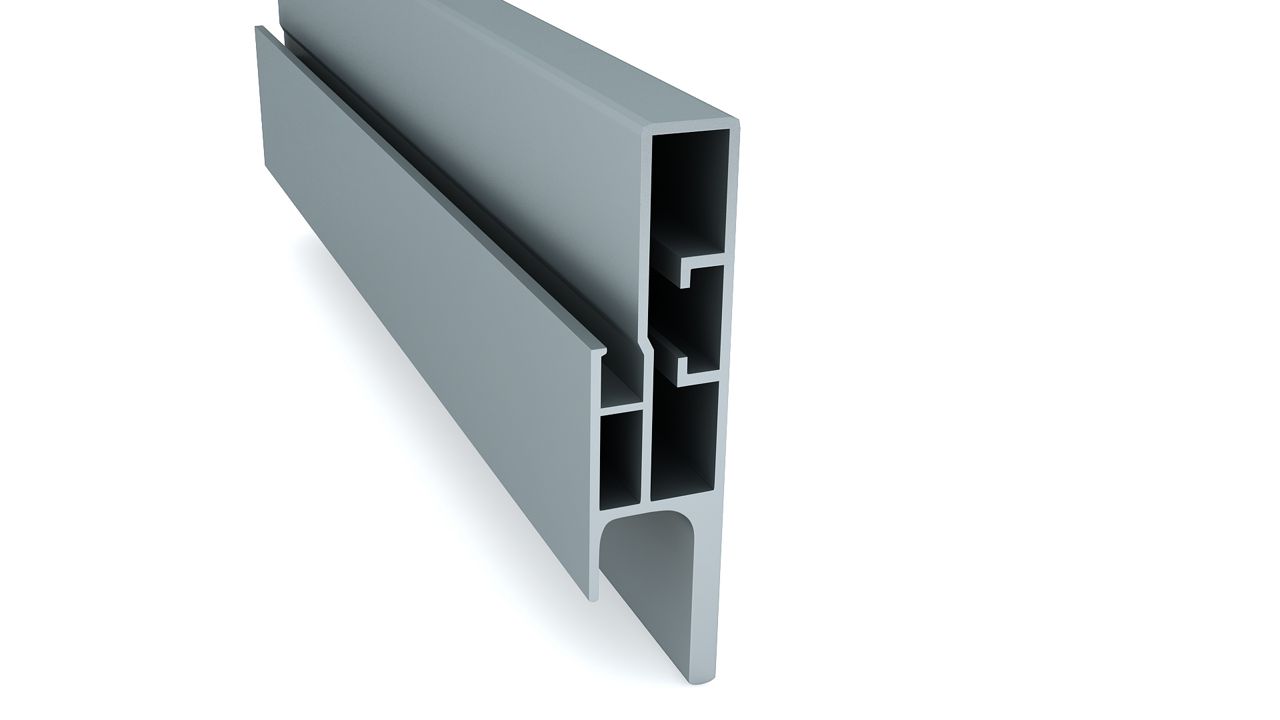 Enox Aluminium Frame Profile EAPS-085 with handle – aluminium frame profile