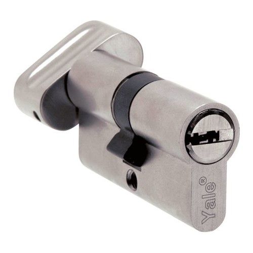 Yale YC100/40 Cylinder Lock, Brass, 30 X 40 Mm