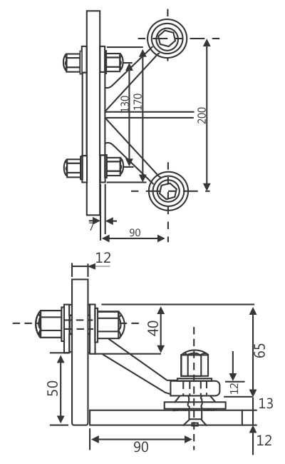 Image: 0746c-enox-glass-spider-fitting-cutout-espider-013.jpg