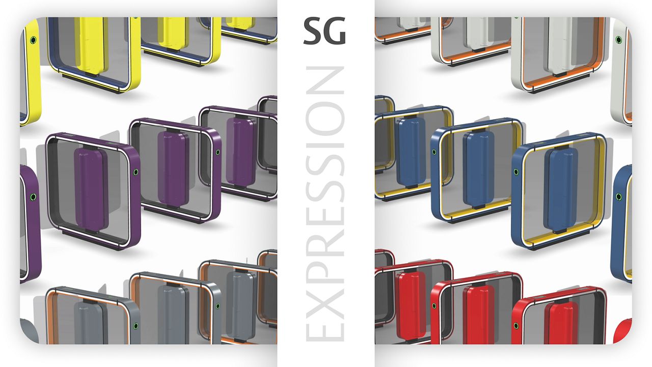 SG Expressions in various colors. 