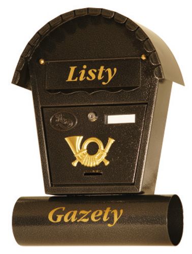 Skrzynka na listy z gazetnikiem LT2T