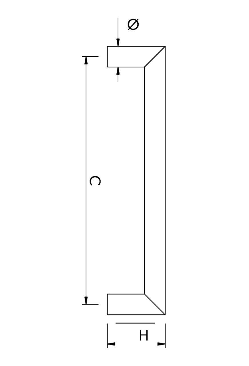 Image: 0cbf0-pull-handle_model-no--aap205-linedrawing.jpg