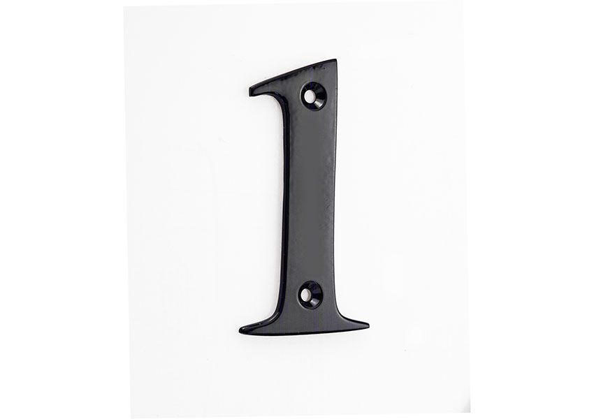 Supa Stainless Steel Numerals and Letters