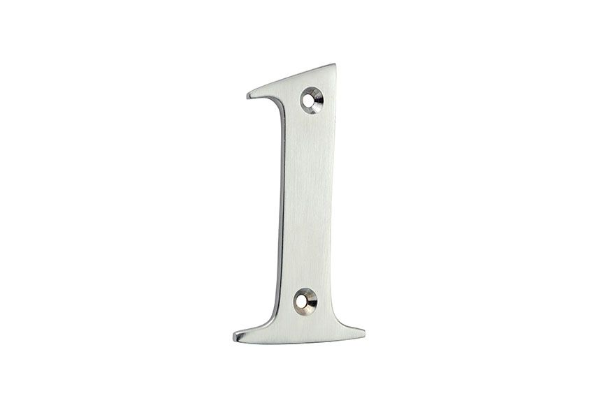 Supa Stainless Steel Numerals and Letters
