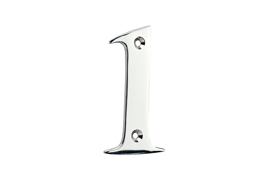 Supa Stainless Steel Numerals and Letters