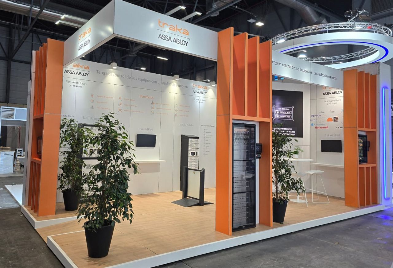 Sicur Traka Booth