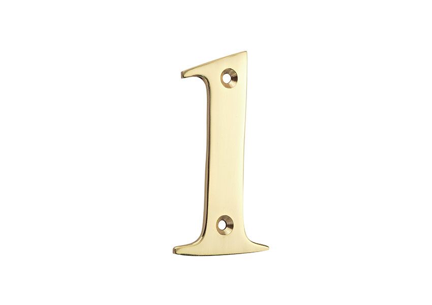 Supa Stainless Steel Numerals and Letters