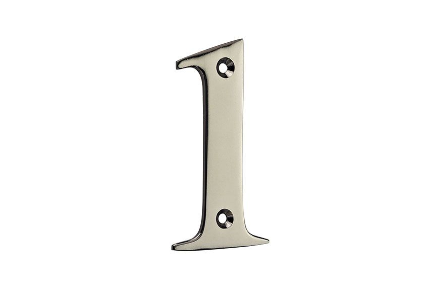 Supa Stainless Steel Numerals and Letters