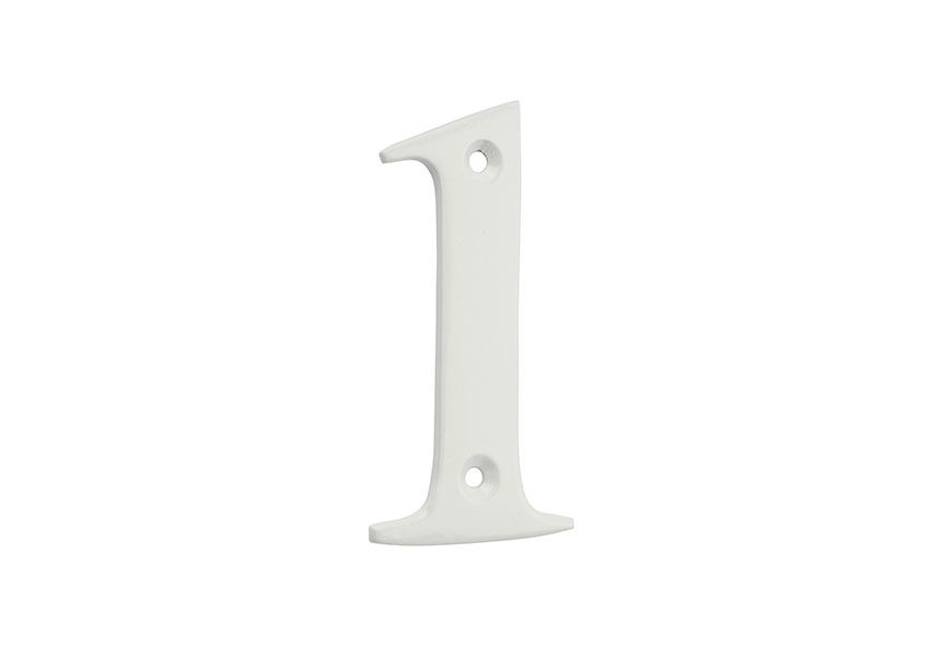 Supa Stainless Steel Numerals and Letters
