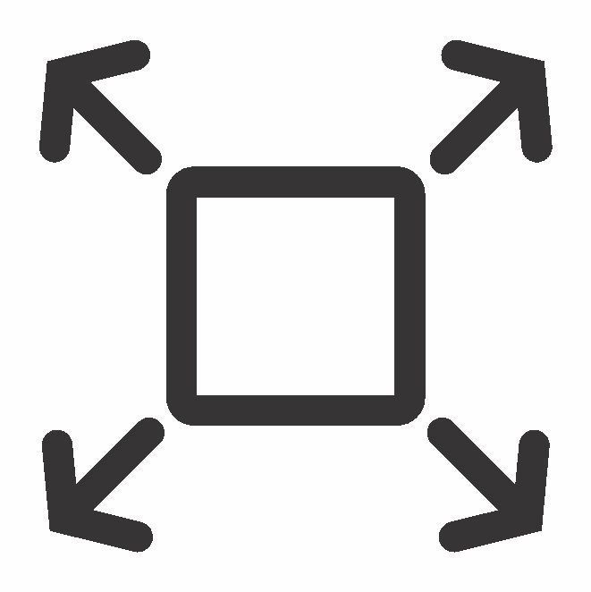 Extends and retracts with controlled, quiet travel