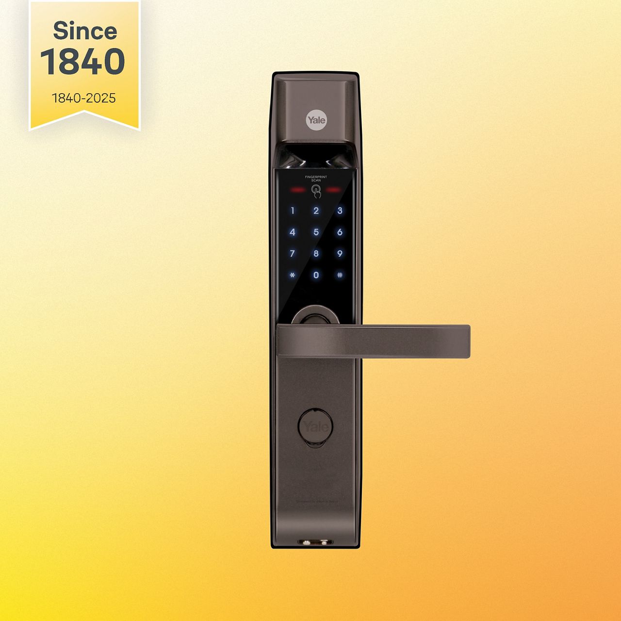 Image: YDM4115A has great features, but what really makes it special is the stylish and sleek design. The body is either brown or silver in colour, with perfect finishing touches. 