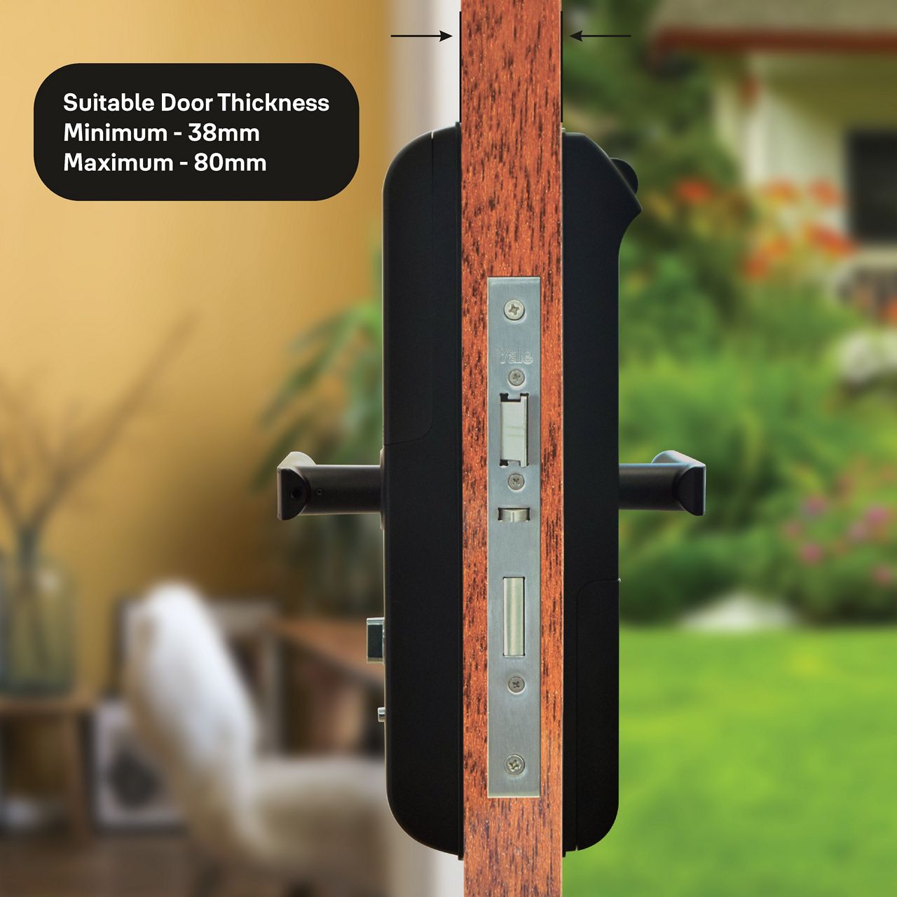 YDM4109A comes with a voice guide feature that provides the status of the lock and details on how to personalise each feature and mode to suit the convenience of the userYDM4109A comes with a voice guide feature that provides the status of the lock and de