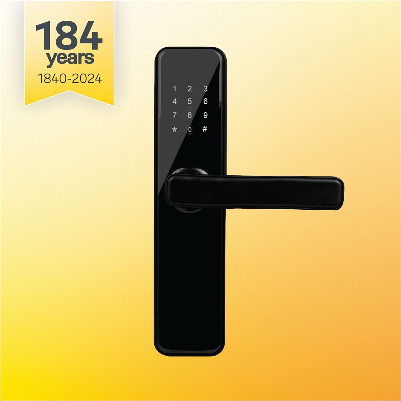 The Yale YDME50 Pro smart lock is a smart and extremely convenient solutions for your home. You can have all the various access option to enter your home either via our new card, personalized PIN code.