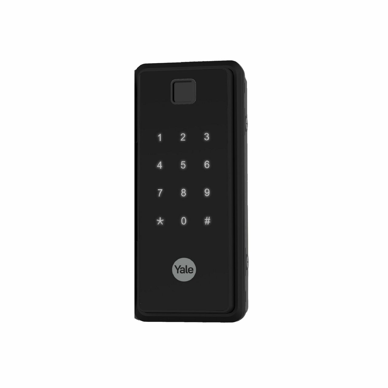 Image: Yale Reflecta smart lock for glass doors