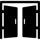 Both Side Opening