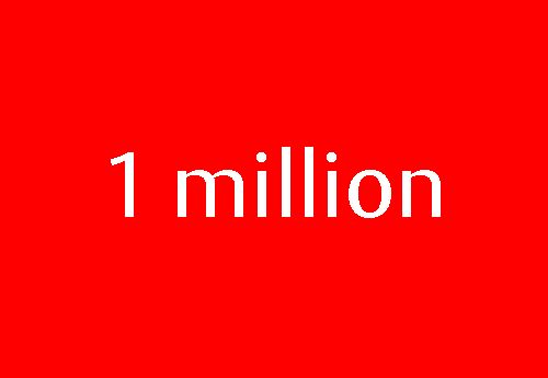 1 million de cylindre fabriqués par an