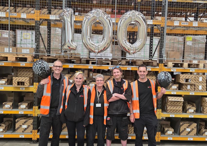 Mila Celebrates 100 Days of 100% Next-day Dispatch On-time