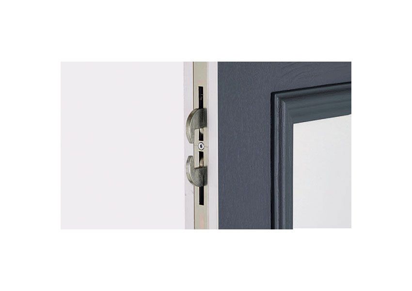 Ingenious 1009 Duplex 5 Hook MultiPoint Lock 45mm BS