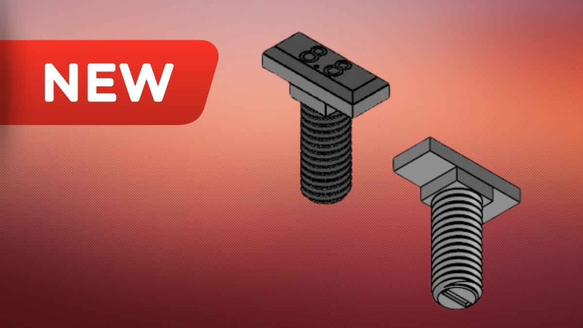 1062BT Hammer Head M6 x 16 mm