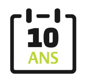 Garantie 10 ans