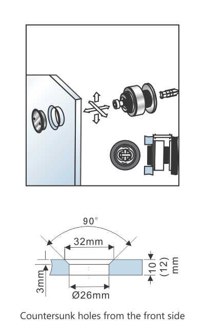 Image: 116fa-enox-point-fixing-connector-cutout-sgsf-019.jpg