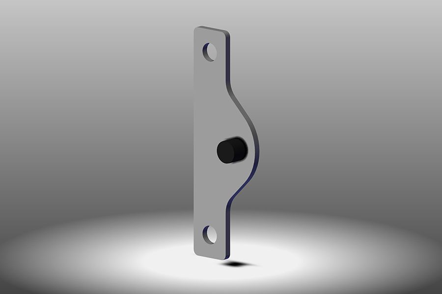 1179 Offset Drive Plate