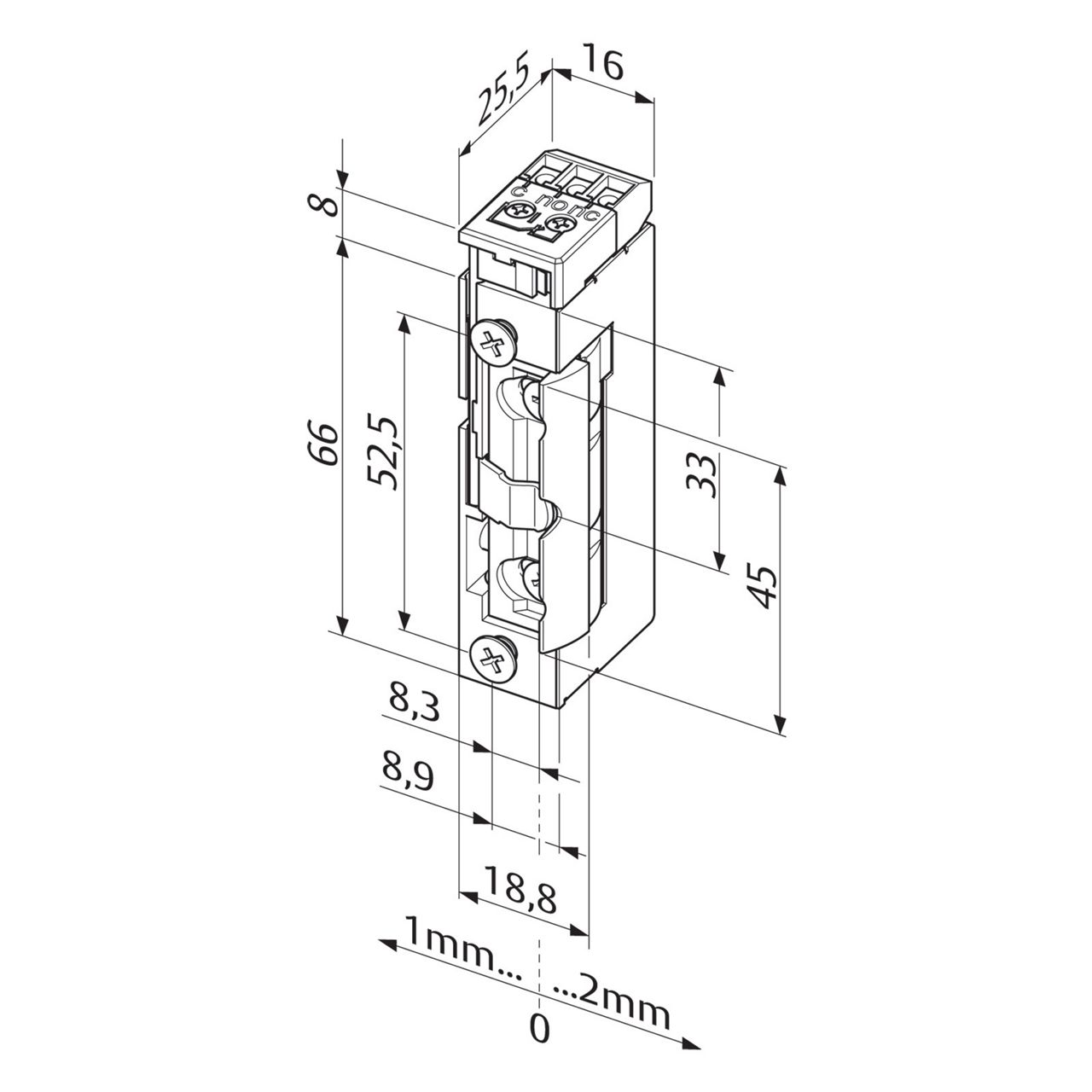 Image: Incontro elettrico 11805RR disegno