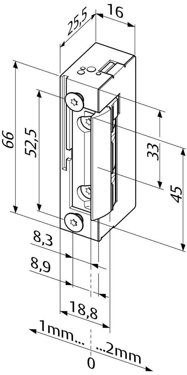 Image: 118F techical drawing