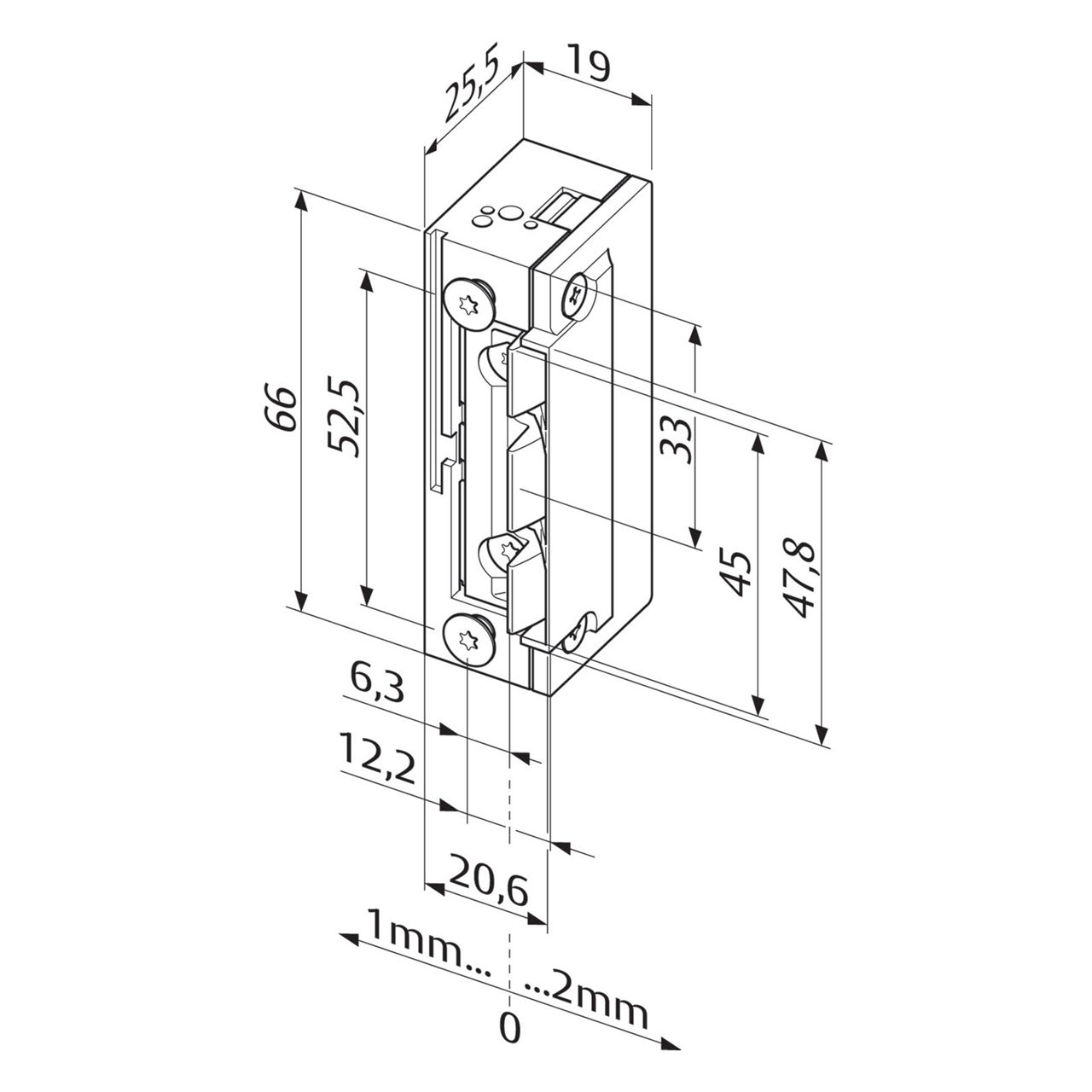 Incontro elettrico 118F.13 disegno