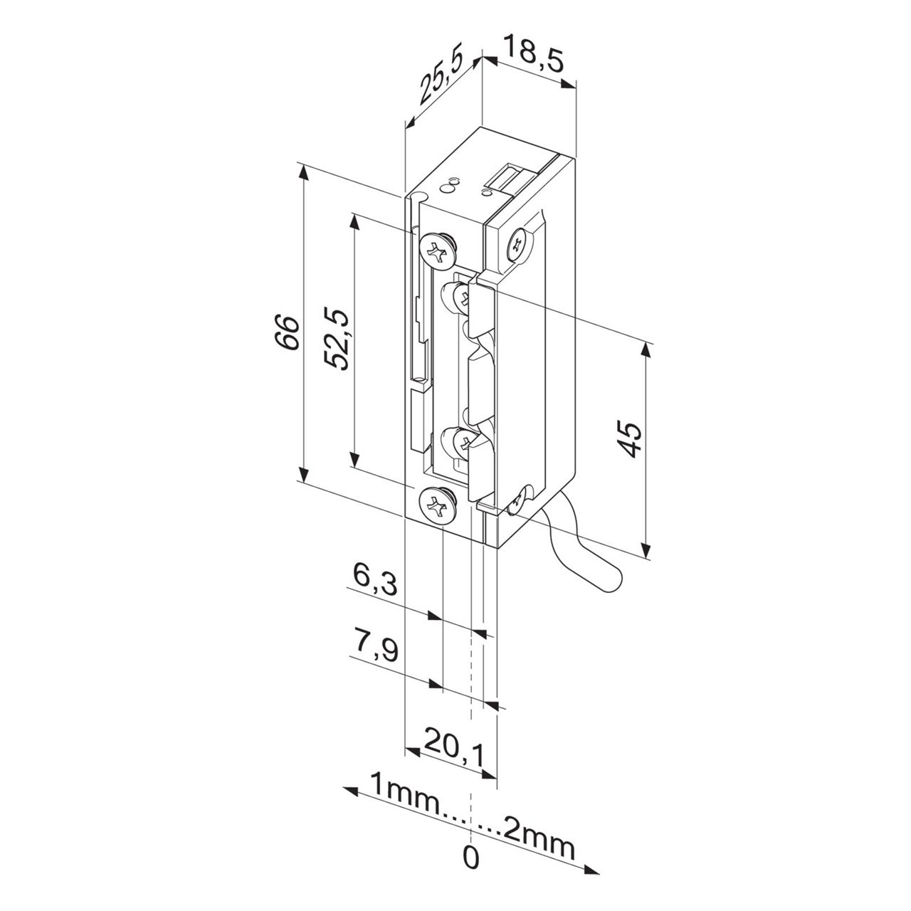Image: Incontro elettrico 118W.13 disegno