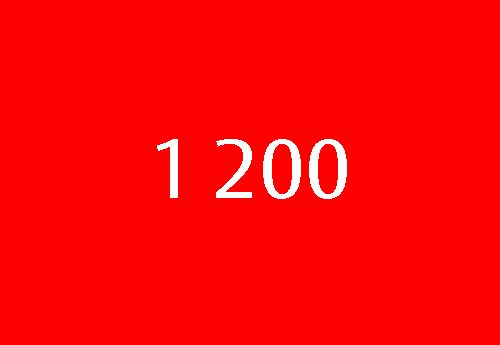 1200 Tonnes de Zamak consommés