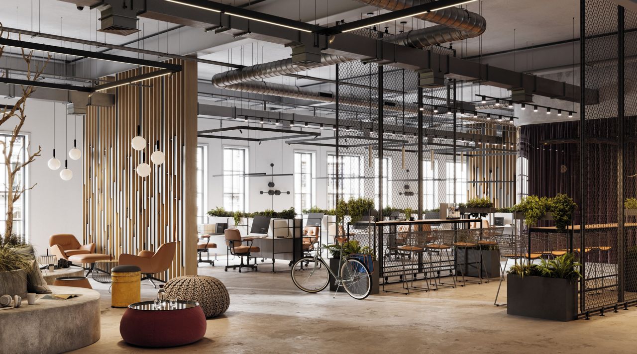 Biometric and mobile credential access solution for secure workplaces