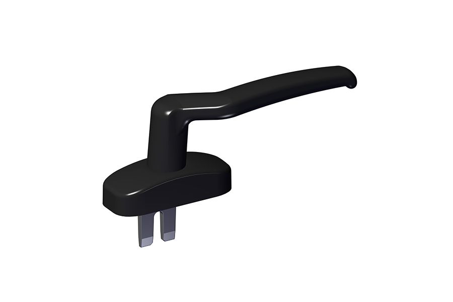 1248O Offset Euro Handle 4" Fork