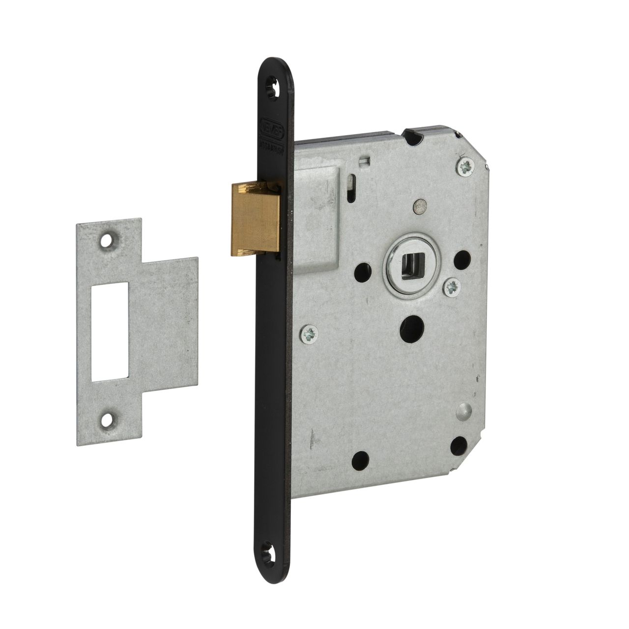 Loopslot DM 50mm zwart